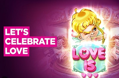 love is slot logo