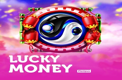 lucky money slot logo