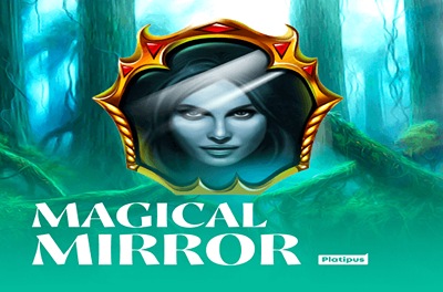 magical mirror slot logo