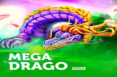 mega drago slot logo