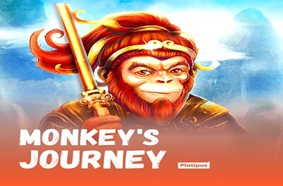 monkeys journey slot logo