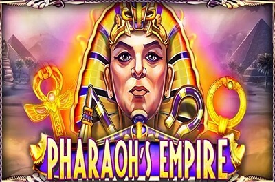 pharaohs empire slot logo