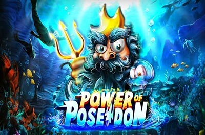 power of poseidon slot logo