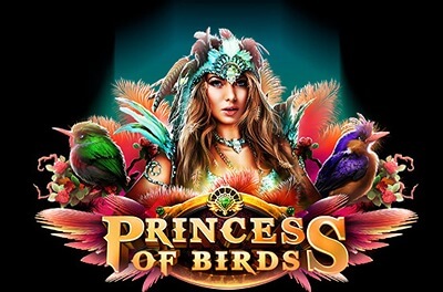 princess of birds slot logo