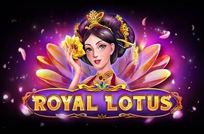 royal lotus slot logo