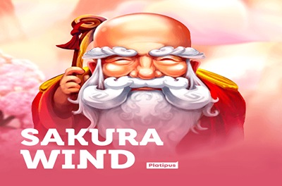 sakura wind slot logo