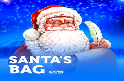 santas bag slot logo