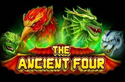 the ancient four slot logo