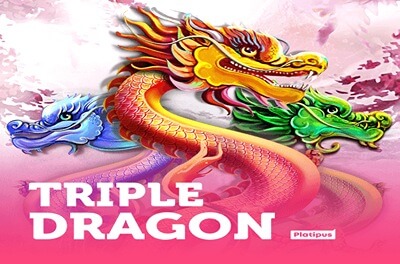 triple dragon slot logo