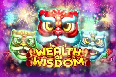 wealth of wisdom slot logo