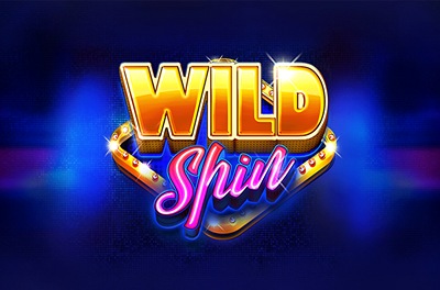 wild spin slot logo