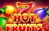 7 hot fruits slot logo
