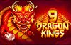9 dragon kings slot logo