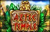 aztec temple slot logo