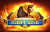 cleos gold slot logo