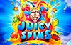 juicy spins slot logo