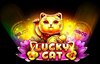 lucky cat slot logo