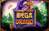 mega drago slot logo