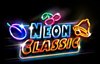 neon classic slot logo