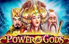 power of gods slot logo