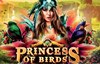 princess of birds slot logo