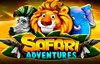 safari adventures slot logo