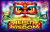 wealth of wisdom slot logo