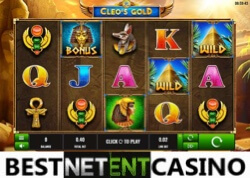 Игровой автомат Cleo’s Gold
