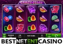 Игровой автомат Crazy Jelly