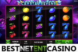 Игровой автомат Crystal Sevens