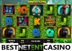 Игровой автомат Jungle Spin