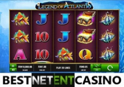Игровой автомат Legend of Atlantis