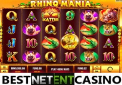 Игровой автомат Rhino Mania