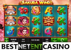 Игровой автомат Sakura Wind
