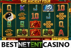 The Ancient Four slot