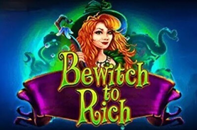 bewitch to rich logo