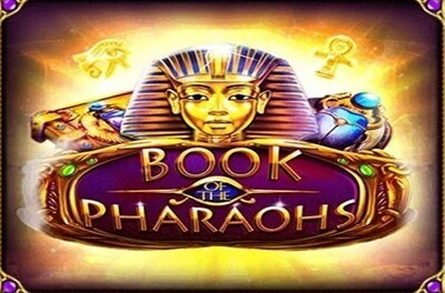 book of the pharaohs logo