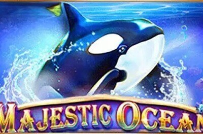 majestic ocean logo