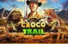 croco trail slot logo