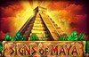 sings of maya slot logo