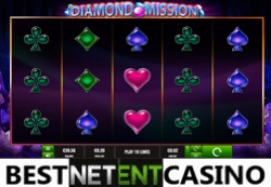 Игровой автомат Diamond Mission