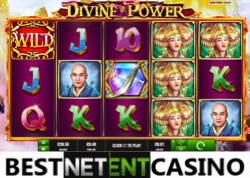 Игровой автомат Divine Power