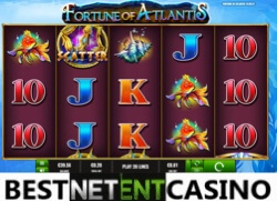 Игровой автомат Fortune of Atlantis