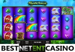 Игровой автомат Mystic Forest