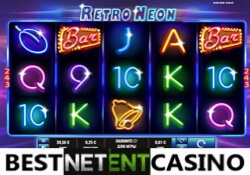 Игровой автомат Retro Neon