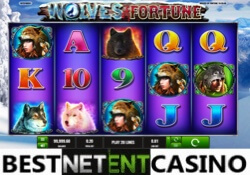 Wolves of Fortune pokie