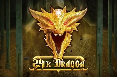 24k dragon slot logo