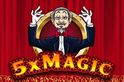 5x magic slot logo