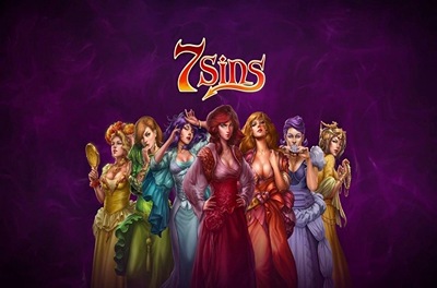 7 sins slot logo