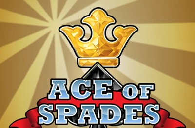 ace of spades slot logo